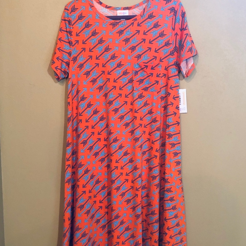 Lularoe NWT Carly Dress